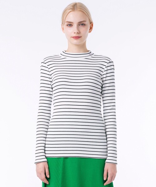 LACOSTE（ラコステ） tシャツ モックネックロングスリーブTシャツ