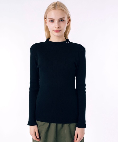 LACOSTE（ラコステ） tシャツ モックネックロングスリーブTシャツ