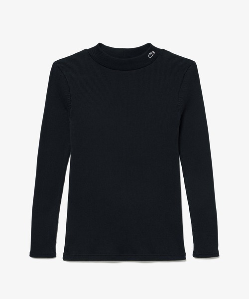 LACOSTE（ラコステ） tシャツ モックネックロングスリーブTシャツ