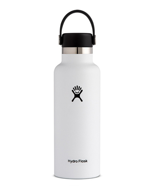 Hydro Flask 水筒 355ml ホワイト/ブラック Hydro Flask 水筒 355ml ホワイト/ブラック Hydro Flask ワイド