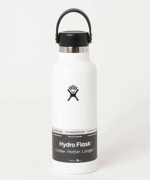 メンズ Hydro Flask/ハイドロフラスク ステンレスボトル ハイドレーション スタンダードマウス 18oz 5089013｜zozo｜07