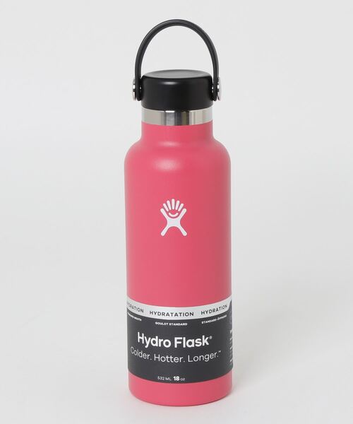 メンズ Hydro Flask/ハイドロフラスク ステンレスボトル ハイドレーション スタンダードマウス 18oz 5089013｜zozo｜24