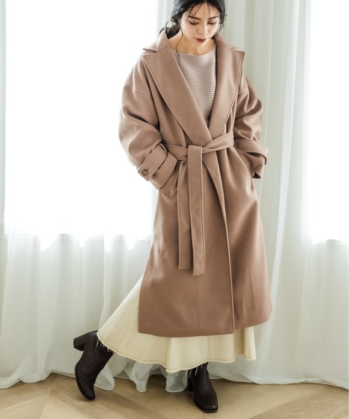 コート チェスターコート ベルト付チェスターコート Zozotown Paypayモール店 通販 Paypayモール