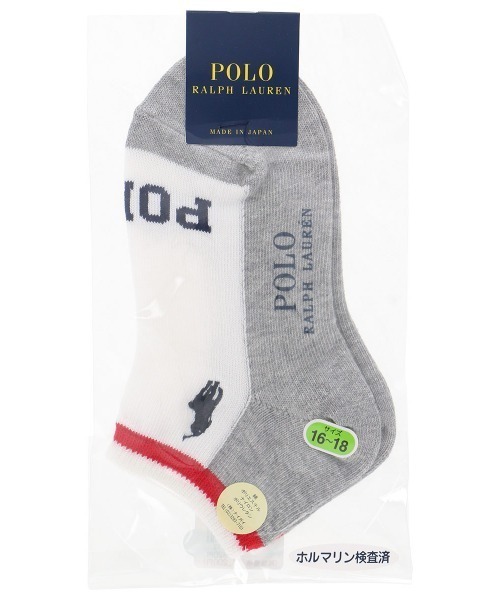 靴下 Polo Ralph Lauren I ｔ キッズ ワンポイント サイドブロック切替 スニーカーソックス Zozotown Paypayモール店 通販 Paypayモール