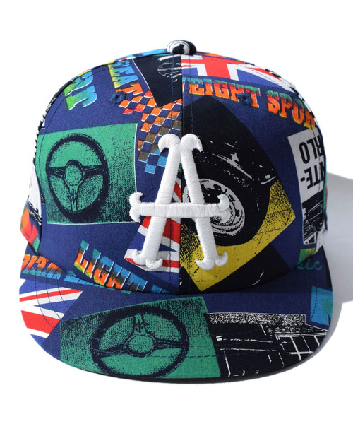 帽子 adidas】フェイクレザー ベースボールキャップ | VOLCAN&APHRODITE