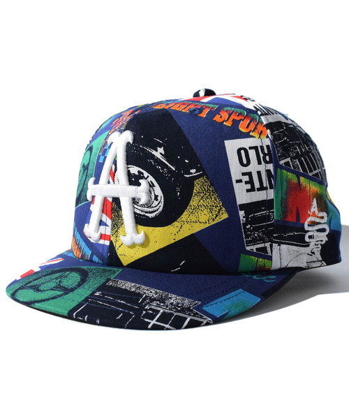 ALDIES（アールディーズ） キャップ 帽子 80s A Cap / エイティーズ