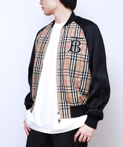 BURBERRY HARLINGTON CHK バーバリー チェック ハリントンジャケット