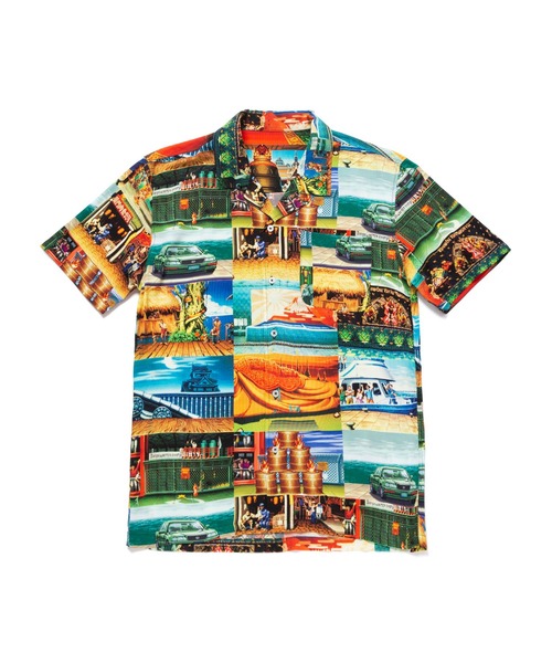 保証書付 シャツ ブラウス Stages S S Resort Shirt Huf Street Fighter ハフ ストリートファイター コラボ シャツ 100 本物保証 Www Muslimaidusa Org