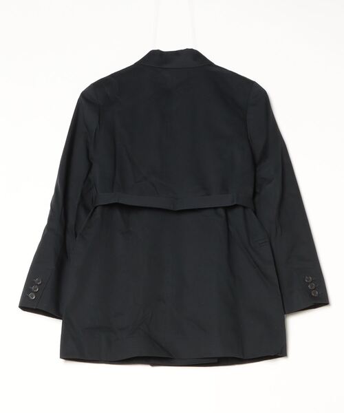 ジャケット テーラードジャケット DETAILS/ベルト付きダブルJKT レディース | DETAILS | 02