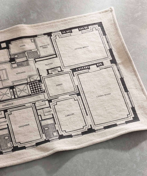 niko and… ランチョンマット 「Fishs Eddy(フィッシュエディ