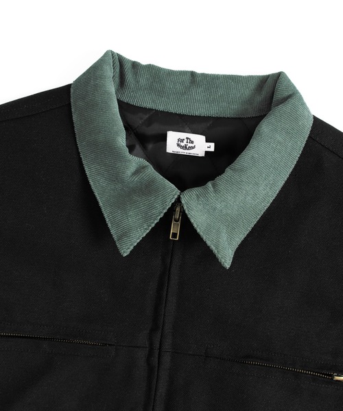 FTW コート ジャケット FRONT ZIP DUCK JACKET メンズ レディース