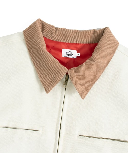 FTW アウター FRONT ZIP DUCK JACKET : ZOZOTOWN Yahoo!店 - 通販