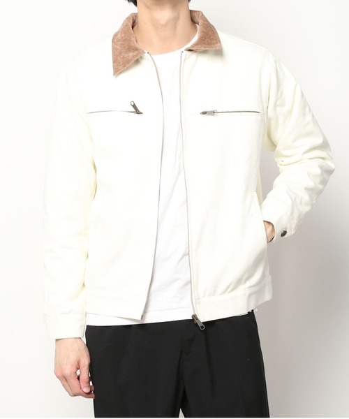 ジャケット・アウター FRONT ZIP LONG COAT FTW アウター FRONT ZIP DUCK JACKET : ZOZOTOWN Yahoo!店