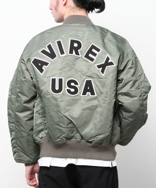 ジャケット MA-1 AVIREX/アビレックス MA-1 