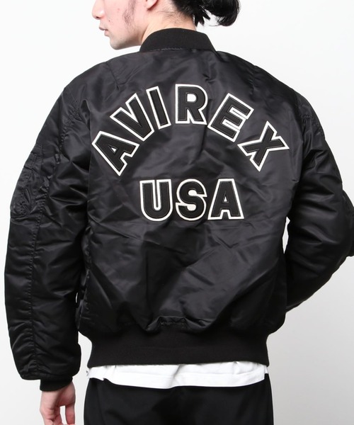avirex fly jacket