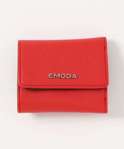 EMODA 財布 楽天市場】【箱あり】EMODA エモダ サフィアーノ 三つ折り 財布