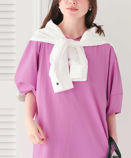 titivate（ティティベイト） ワンピース デザインパフスリーブ