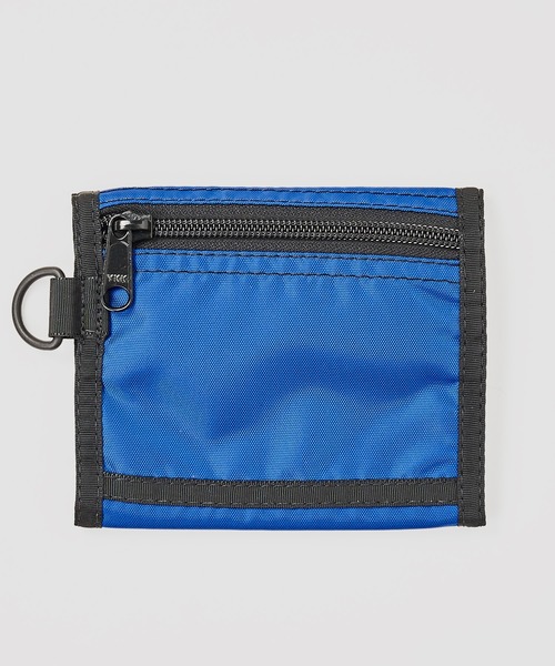 ★あわ★WILD WALLETS FUNALIVE コインケース WILD WALLET カラビナ付ナイロンコイン