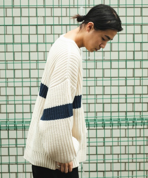 user_e30989d5 シンゾーン ビッグニットプルオーバー　セーター BIG KNIT PULLOVER（ニット/セーター）｜THE SHINZONE（ザ