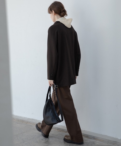 EKCOOKIES ジャケット テーラードジャケット 「 」アクセントベルト