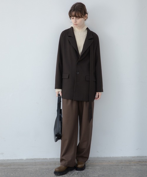 EKCOOKIES ジャケット テーラードジャケット 「 」アクセントベルト