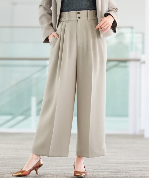 RANAN（ラナン） セットアップ 「2点セット/ウォッシャブル」ショート