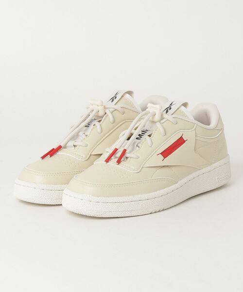 Reebok★リーボック スニーカー クラブシーCLUB C 85 VEGAN RK10 Reebok スニーカー クラブシー 85 ビーガン / CLUB C VEGAN