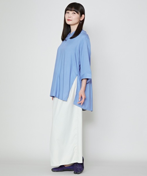 カヤ 「カヤ」-SHIKI-四季 夏姿八掛長丈トップス レディース