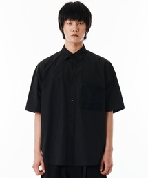 OYシャツ OY/オーワイ』 V ZIPPER POCKETS HALF SHIRTS/ZIPライン