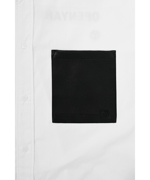 OYシャツ OY/オーワイ』 V ZIPPER POCKETS HALF SHIRTS/ZIPライン