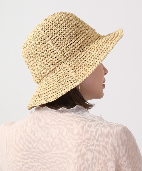 【美品】クライミー THE CRIMIE ペーパーハット PAPER HAT FUNALIVE（ファンアライブ） 帽子 ハット DIGNITY サマーハット