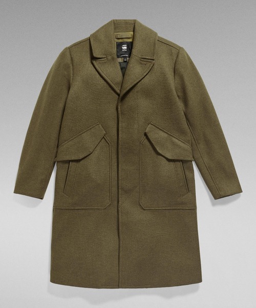 G-STAR RAW チェスターコート コート WOOL OVERCOAT/ウールオーバー
