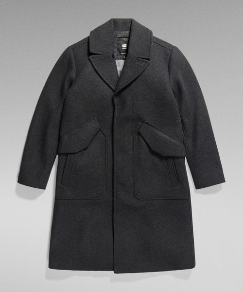 G-STAR RAW チェスターコート コート WOOL OVERCOAT/ウールオーバー