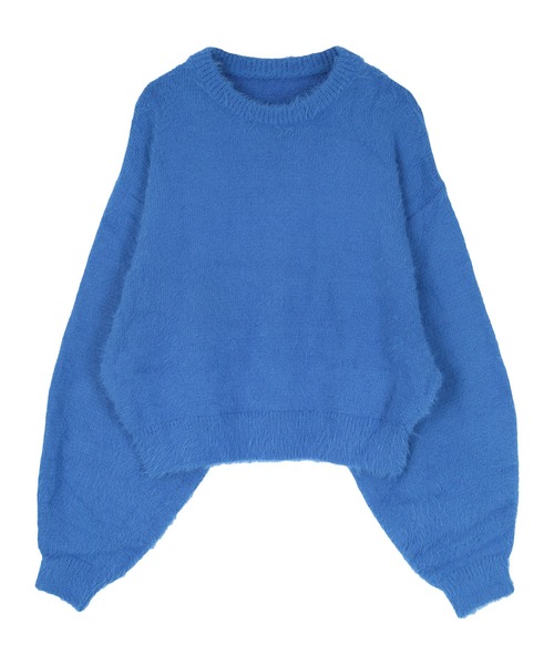 miette ニット セーター バルーンスリーブシャギーニット