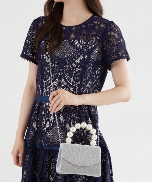 MISCH MASCH（ミッシュマッシュ） ハンドバッグ パールハンドルミニ