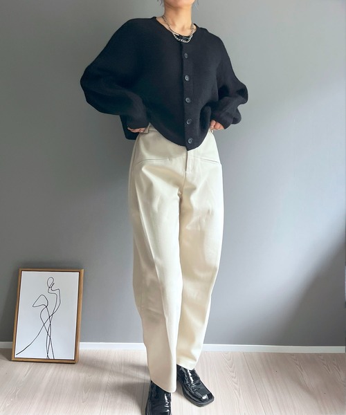 ゼブラプリントハイウエストパンツ | Whim Gazette(ウィム ガゼット