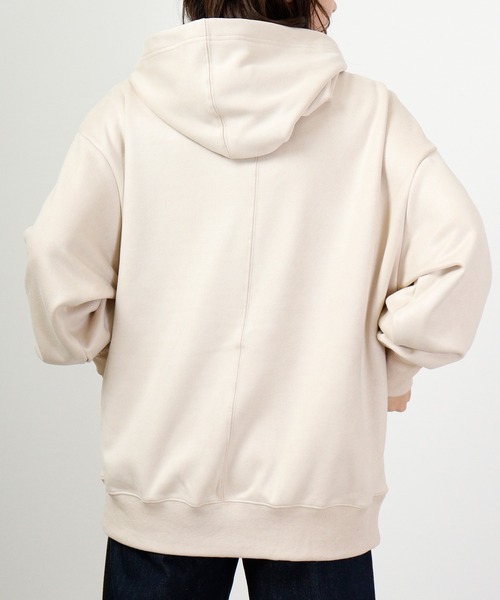 完売〔ATTISESSION 〕フェイクシールフーディーパーカー 完売〔ATTISESSION 〕フェイクシールフーディーパーカー - メルカリ