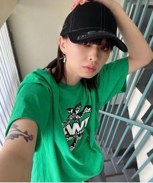 fridge tシャツ 「4WD」フォーダブルディー 4 WORTH DOING SNAKE CITY 