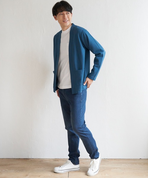 なかーで natural couture カーディガン 「WEB限定」シアーオーバーサイズ