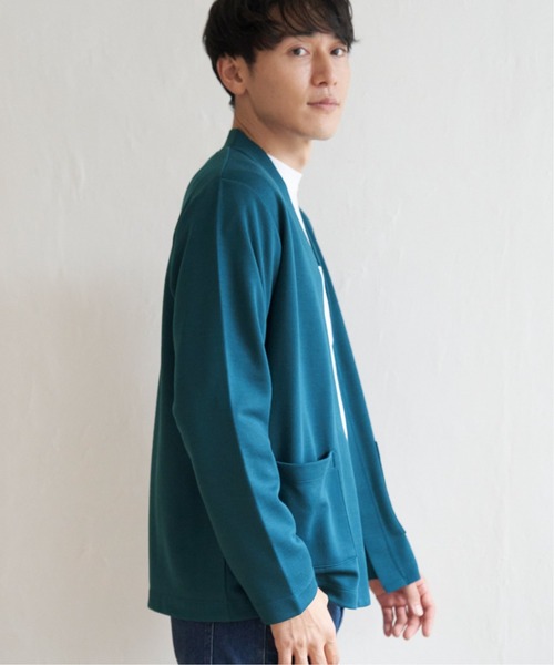 なかーで natural couture カーディガン 「WEB限定」シアーオーバーサイズ