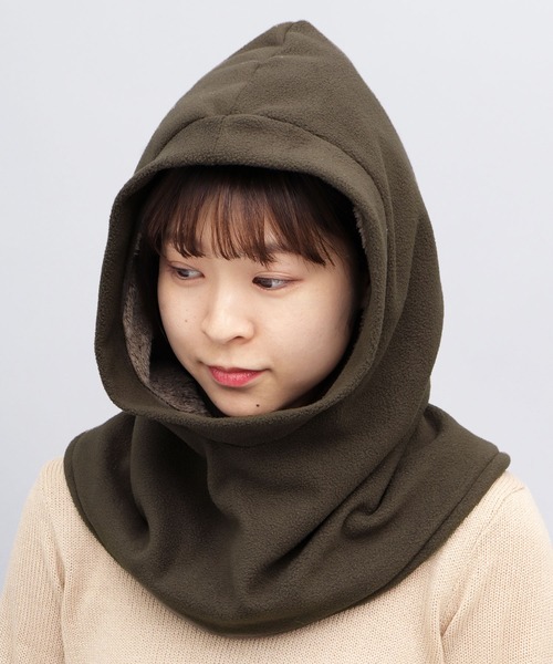 A.M.S. ネックウォーマー スヌード A.M.S.別注 裏ボア マイクロ