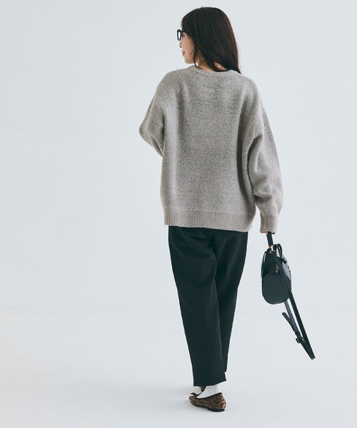 coca ニット セーター ブークレーニット ロゴトップス