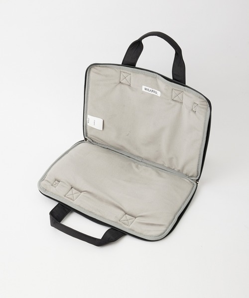 MILKFED.（ミルクフェド） タブレットケース HEART EMBROIDERY PC BAG