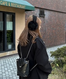 Silly ムートンイヤーマフ ムートンイヤーマフ 0001071 – Silly