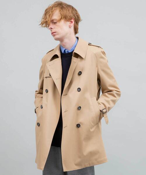 UNITED TOKYO」 トレンチコート 1 ブラウン メンズ : 79524449  