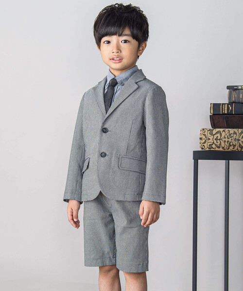 BeBe Petits Pois Vert（ベベ プチ ポワ ヴェール） セレモニースーツ 
