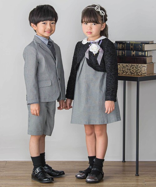 BeBe Petits Pois Vert（ベベ プチ ポワ ヴェール） セレモニースーツ 