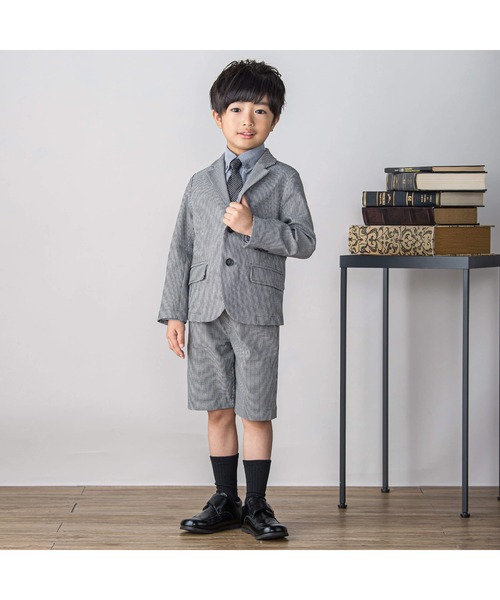 BeBe Petits Pois Vert（ベベ プチ ポワ ヴェール） セレモニースーツ 