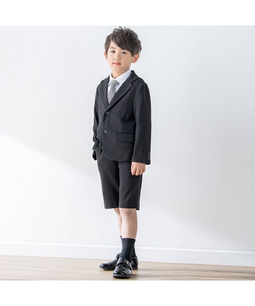 BeBe Petits Pois Vert（ベベ プチ ポワ ヴェール） セレモニースーツ 