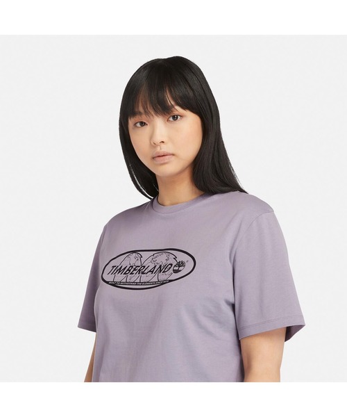 【Timberland】バックグラフィック 半袖 Tシャツ / 送料無料 Timberland tシャツ メンズ 半袖 バック グラフィック Tシャツ